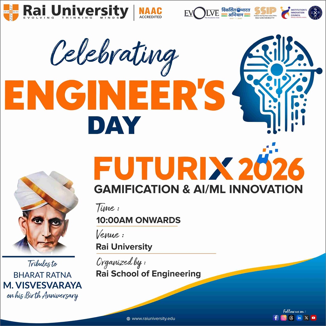 Celebrating ENGINEER'S DAY - FUTURIX 2026